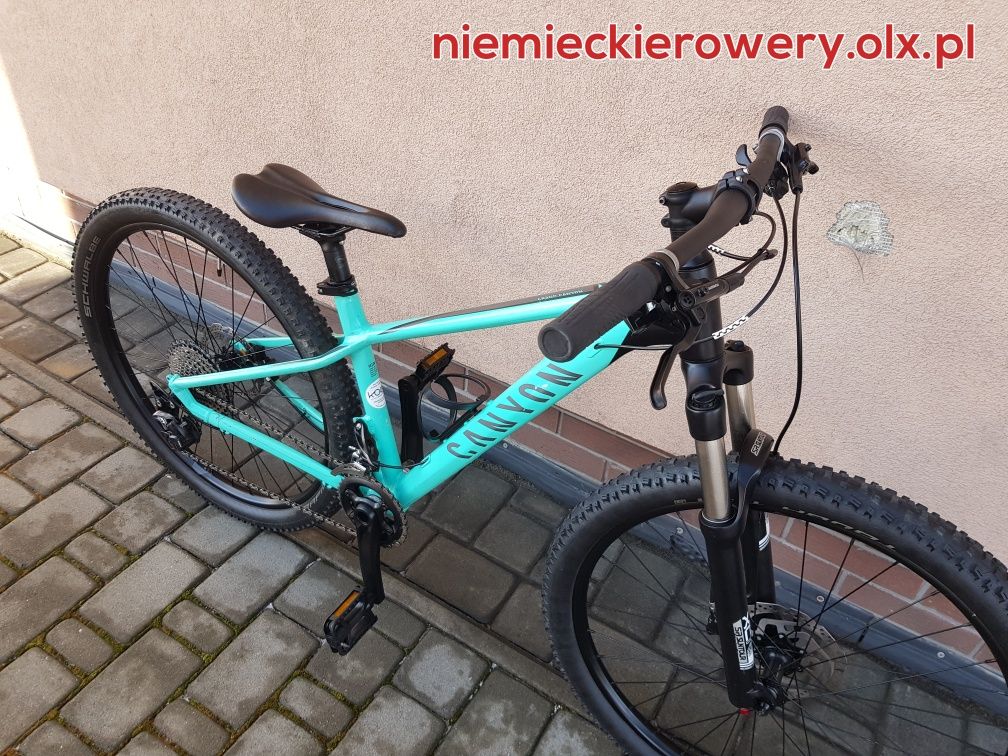 Rower górski MTB CANYON koła 29 SHIMANO DEORE XT aluminium rabat