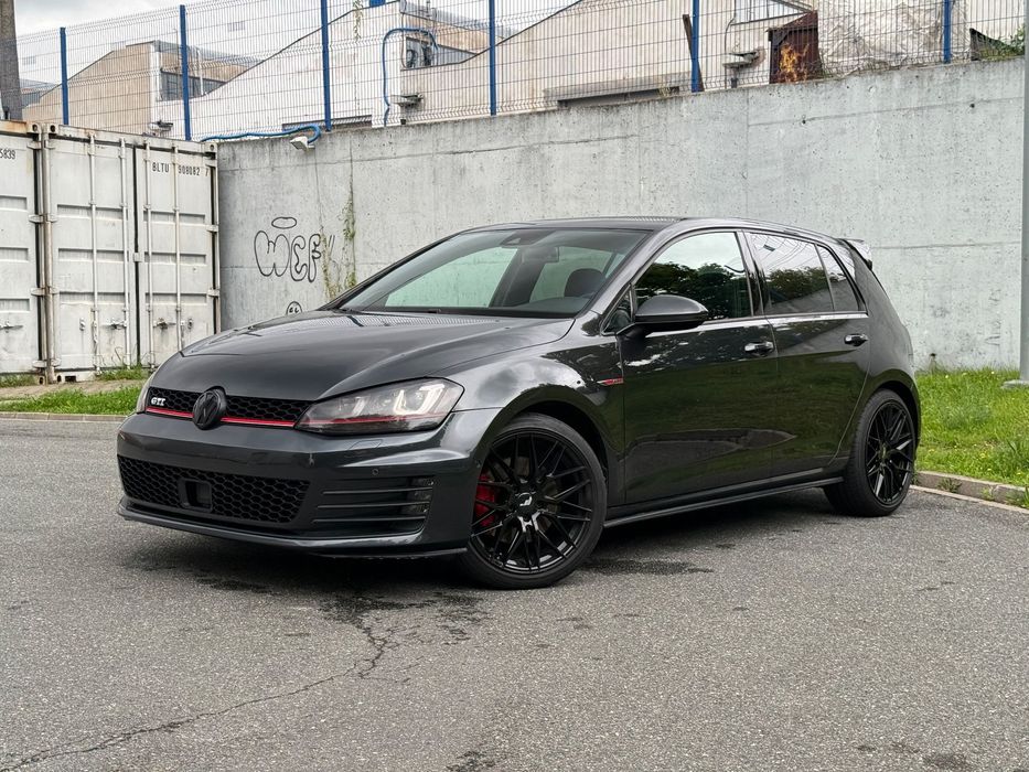Volkswagen Golf VW GOLF VII GTI, Manual, Skóra, Panorama, Fender, Dwa Komplety Kół