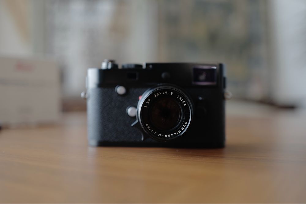 LEICA SUMMICRON-M 1:2/50MM PRE-ASPH v.lV (conjunto completo)