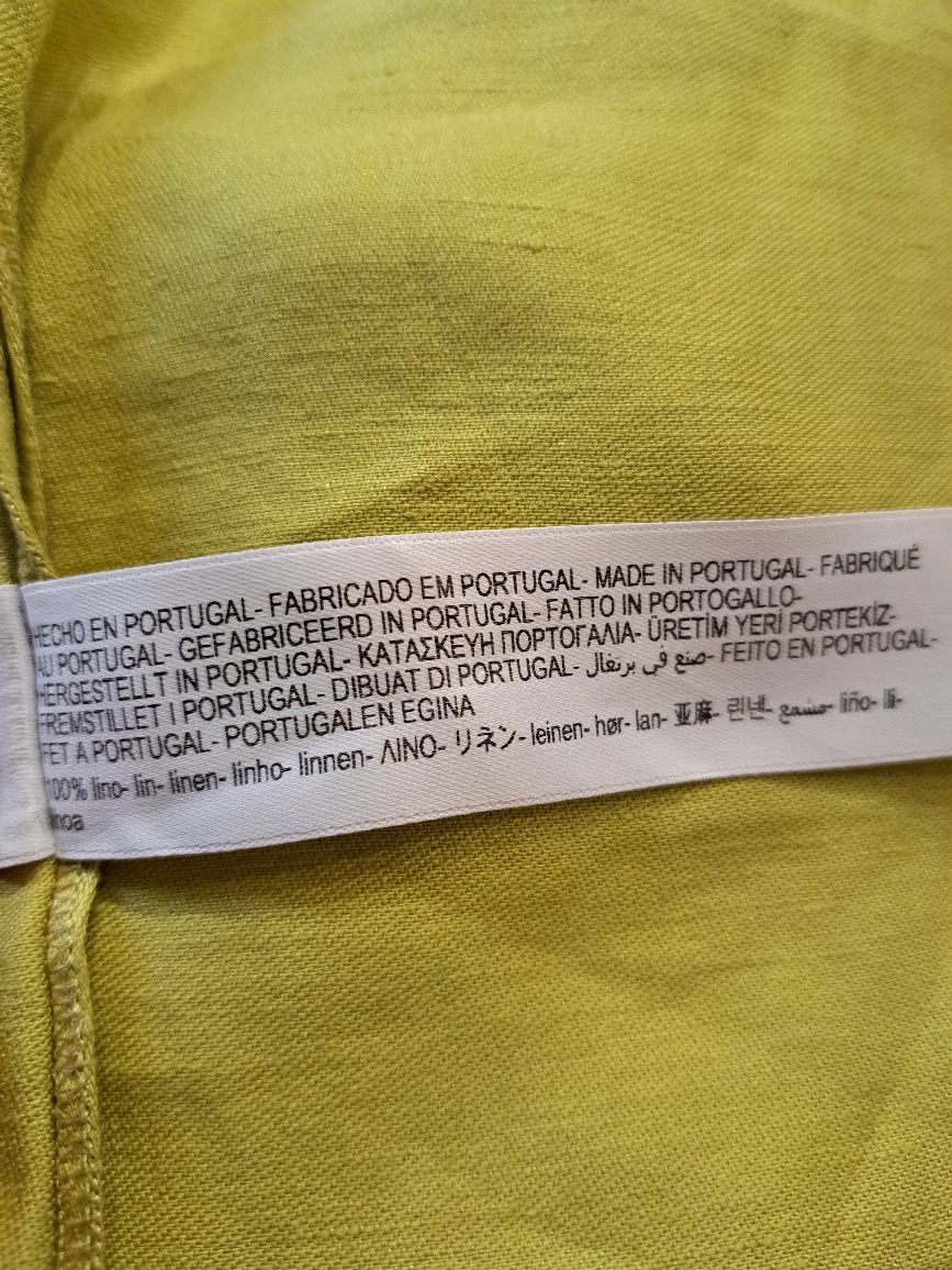 Сукня плаття лляне 100% льону massimo dutti M
