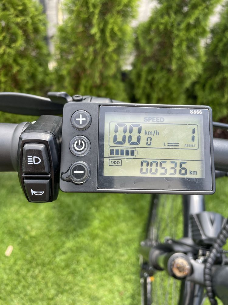 Rower elektryczny Less bike hf 4.0