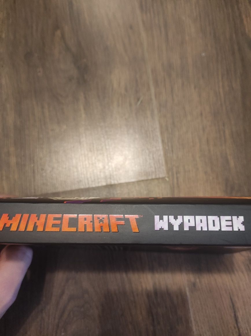 Książka Minecraft Wypadek Mojang