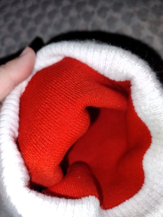 Czapka zimowa święta sesja świąteczna Eloy Rossman nowa