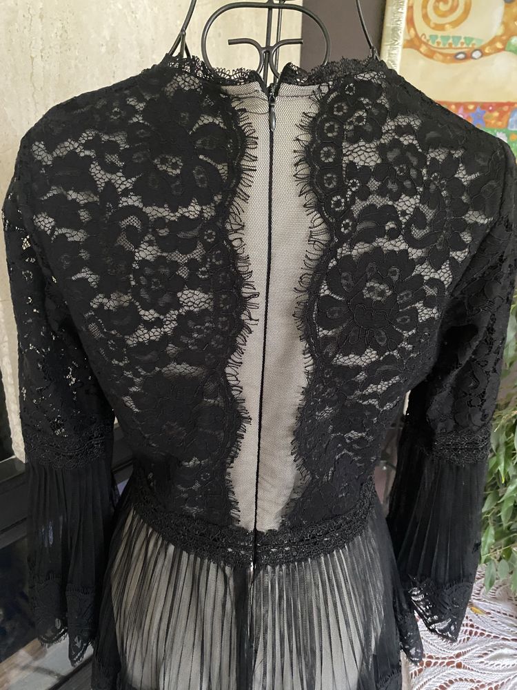 Lilly piękna sukienka wieczorowa elegancka 38 tylko Przesyłki OLX
