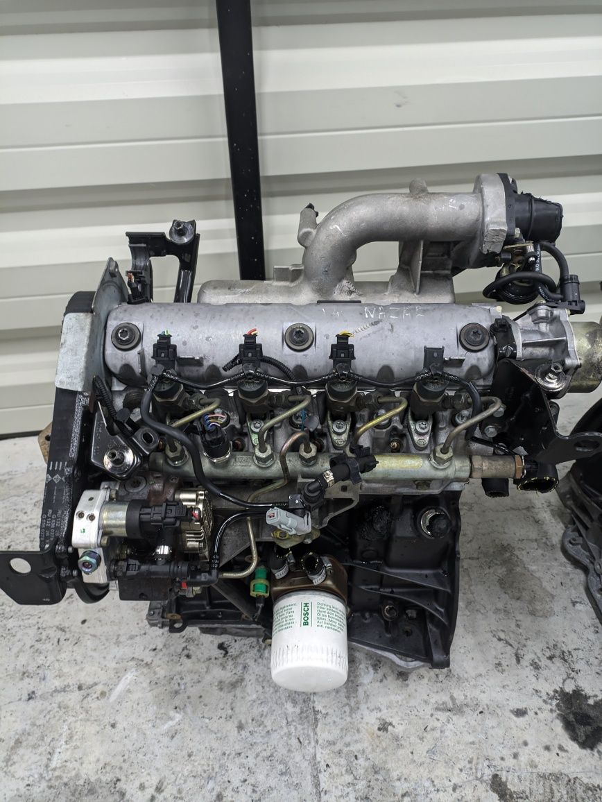 Мотор Opel Vivarо F9K F9Q F9A F8T двигатель Renault Traffic 1,9 DCI