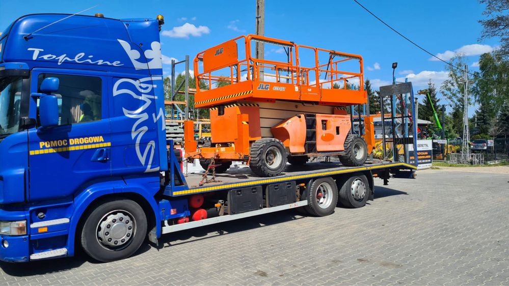 Podnośnik przegubowy/teleskopowy  od 16 do 22 M /wynajem  Gsrental /