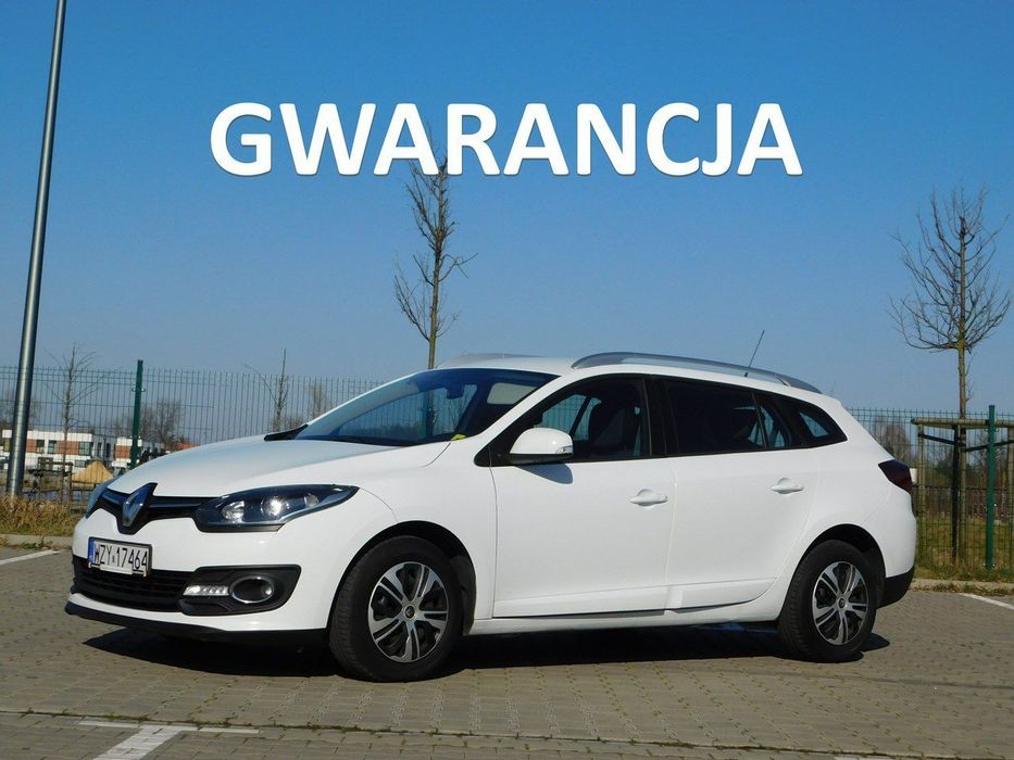 Renault Megane z Gwarancją 12Miesięcy _Model=2016r
