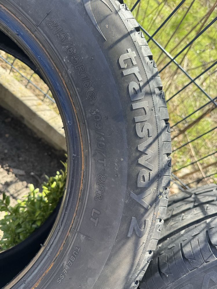 Opony lassa transway 215/65 R16C 109/107t 2020Rok