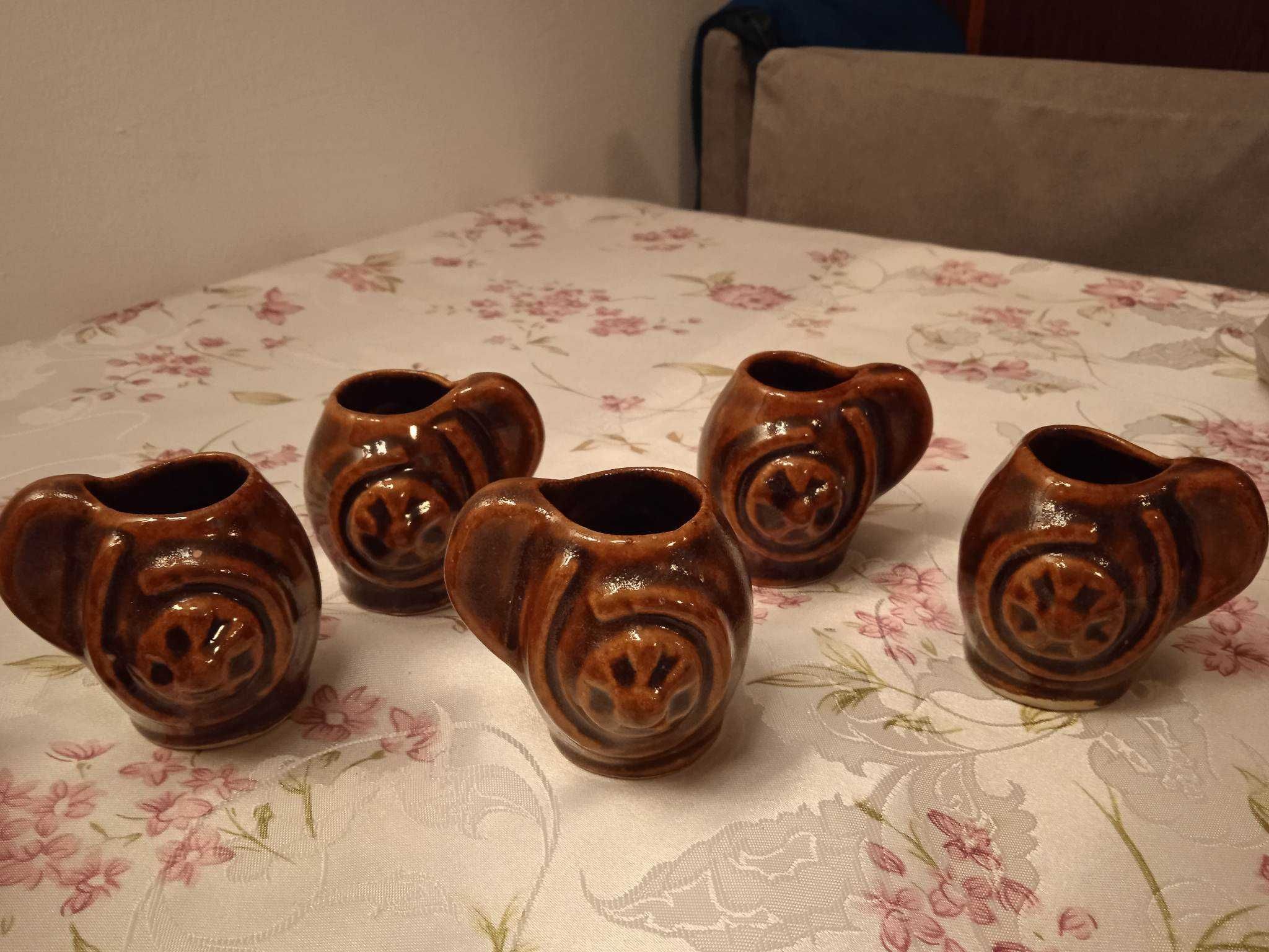 Mini - kubeczki z ceramiki