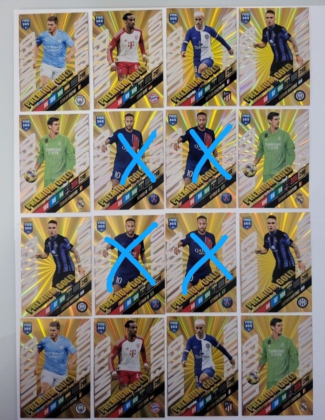 Nowa Top Master RAR 5 2024 karta panini FIFA 365