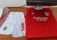 Conjunto vermelho SLB 22/23