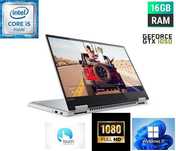 Lenovo Yoga 15,6FHD IPS dotykowy obrotowy i5 16GB RAM GTX1050 Win 11