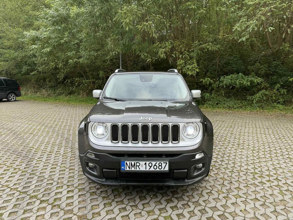 Jeep Renegade 1.4 Turbo 140km Limited Mały udokumentowany Przebieg