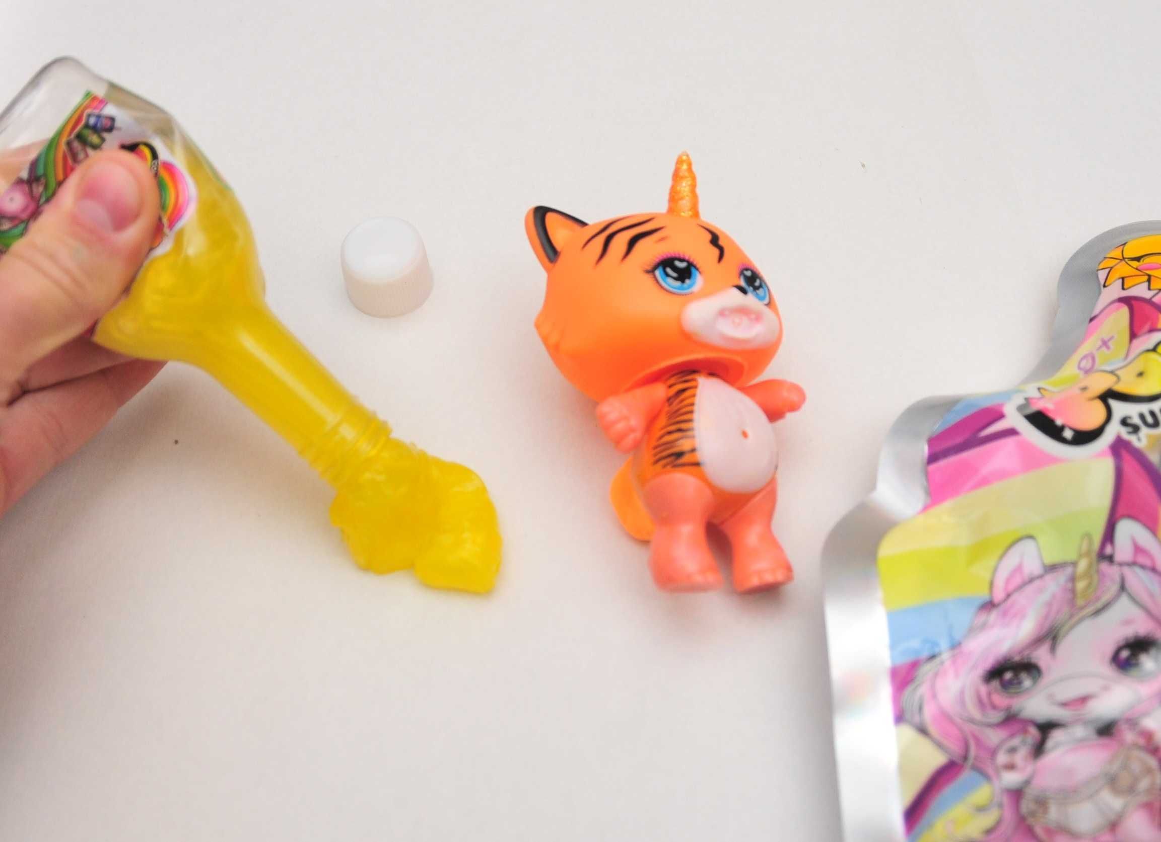 Пупси Слайм Сюрприз Единорог тигр Poopsie Slime unicorn с аксессуарами
