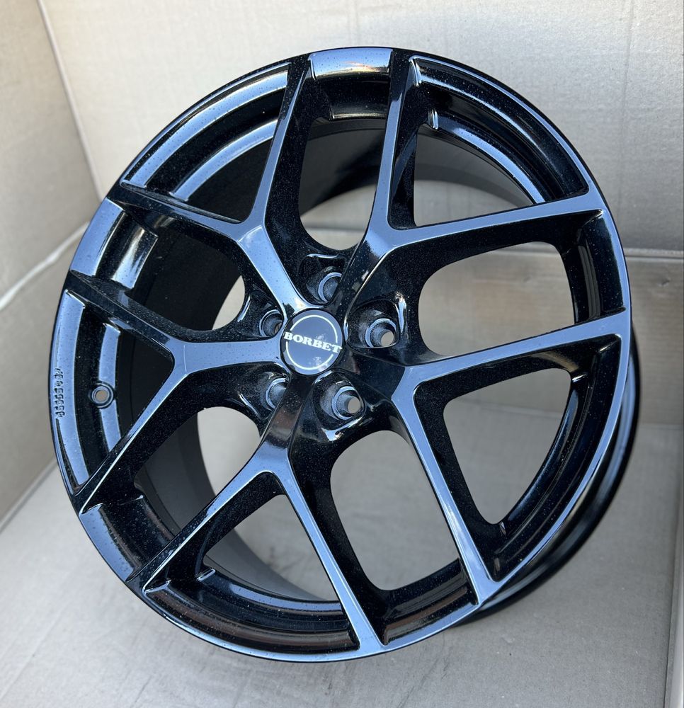 Диски BORBET Y R18 5 108 et45 J8 ford mondeo edge fusion volvo XC