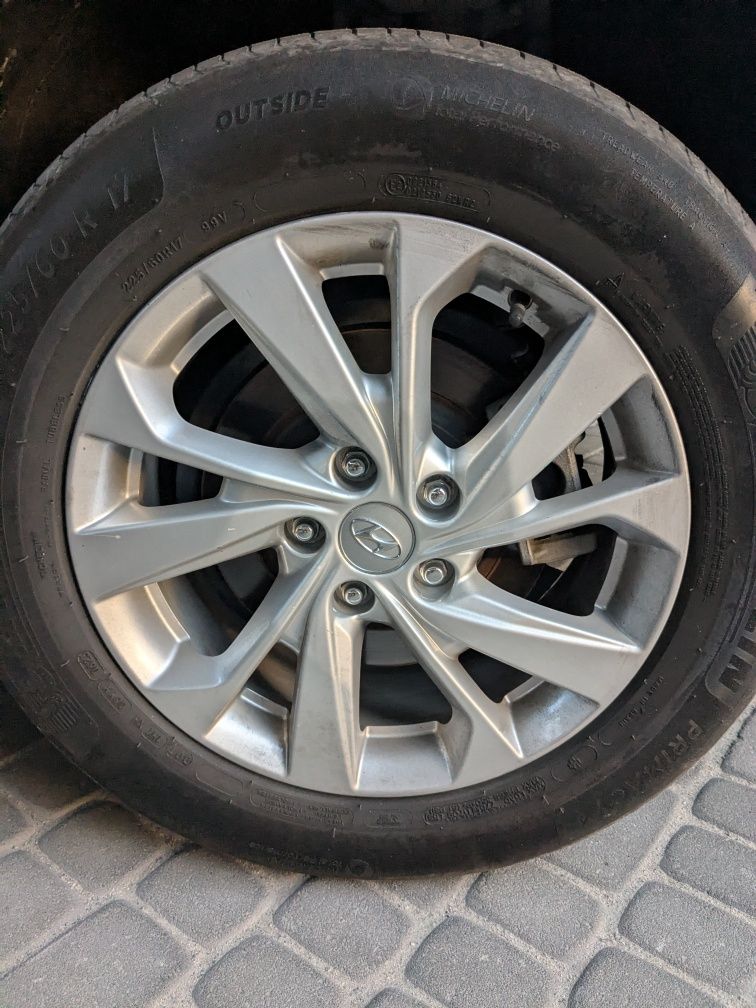 Диски оригінал ,Диски оригинал Hyundai Tucson R 17 5×114,3
