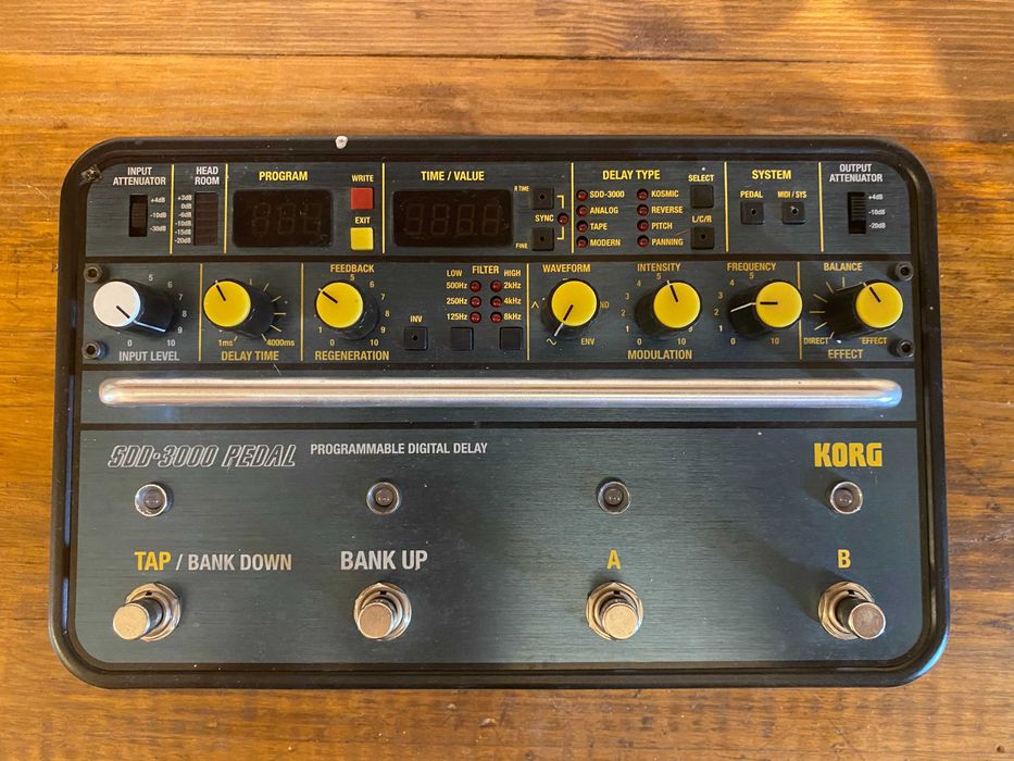 Korg SDD - 3000 delay