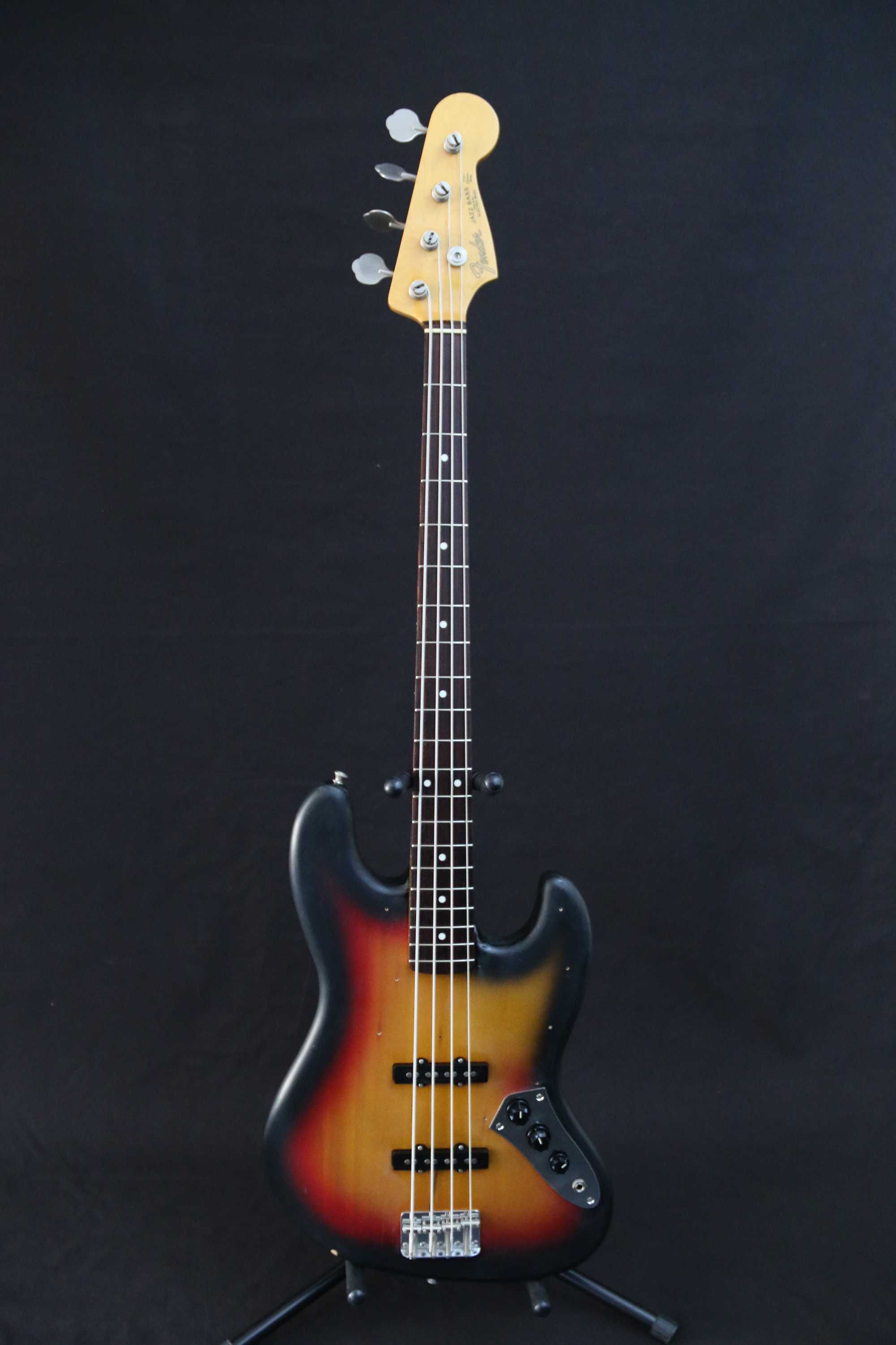 Fender Jazz Bass JB-62 Reissue 3TS Japan - gitara basowa