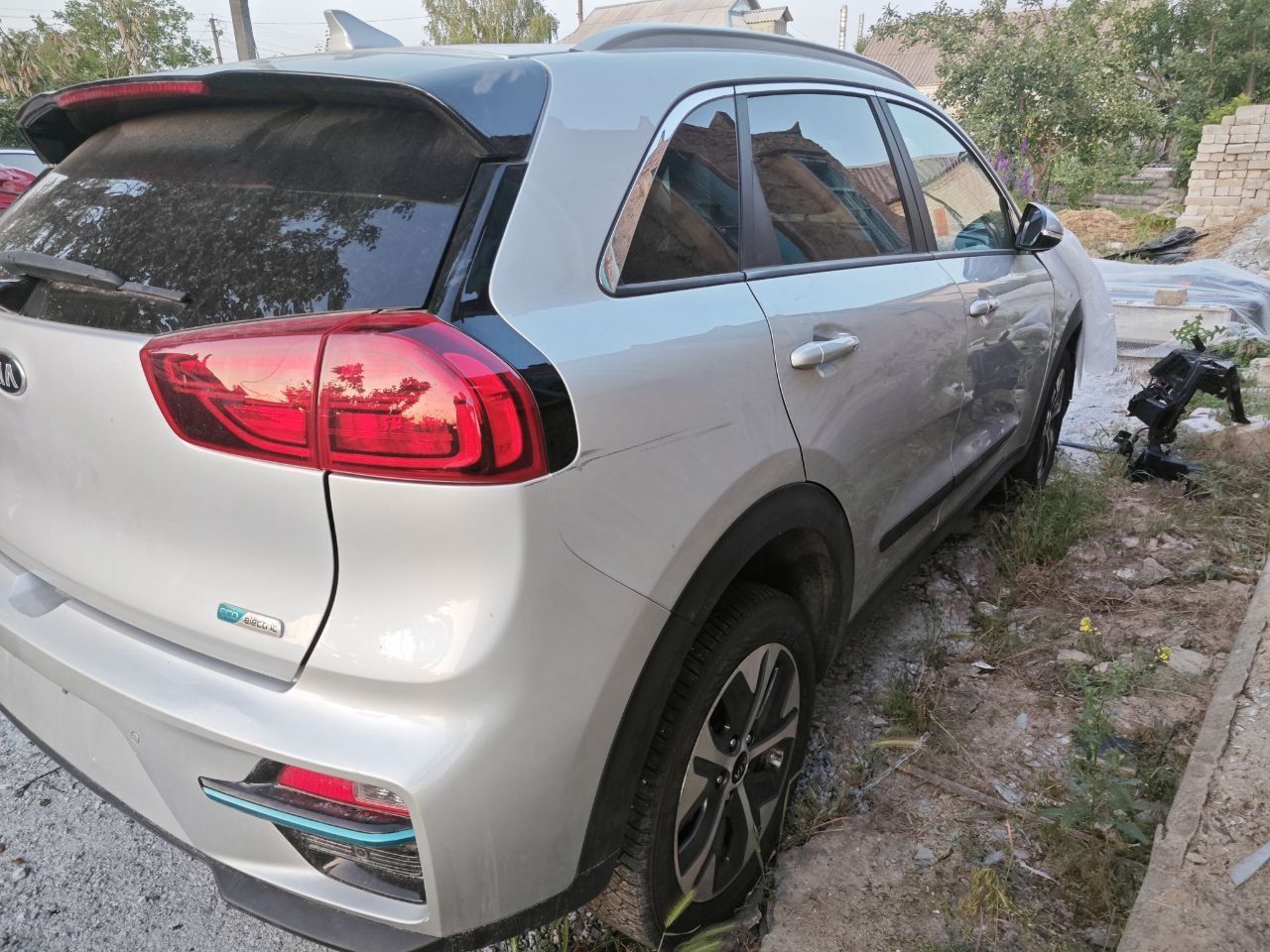 Kia NIRO EV 64kWh 2021 Premium из США только приехала