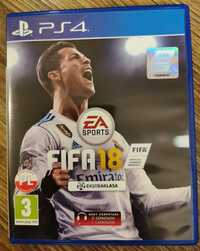 FIFA 18 na konsole PS4