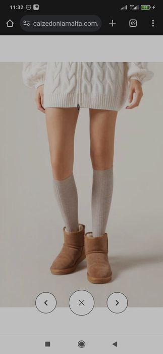 Calzedonia гетри з кашеміром  S/M 36-38