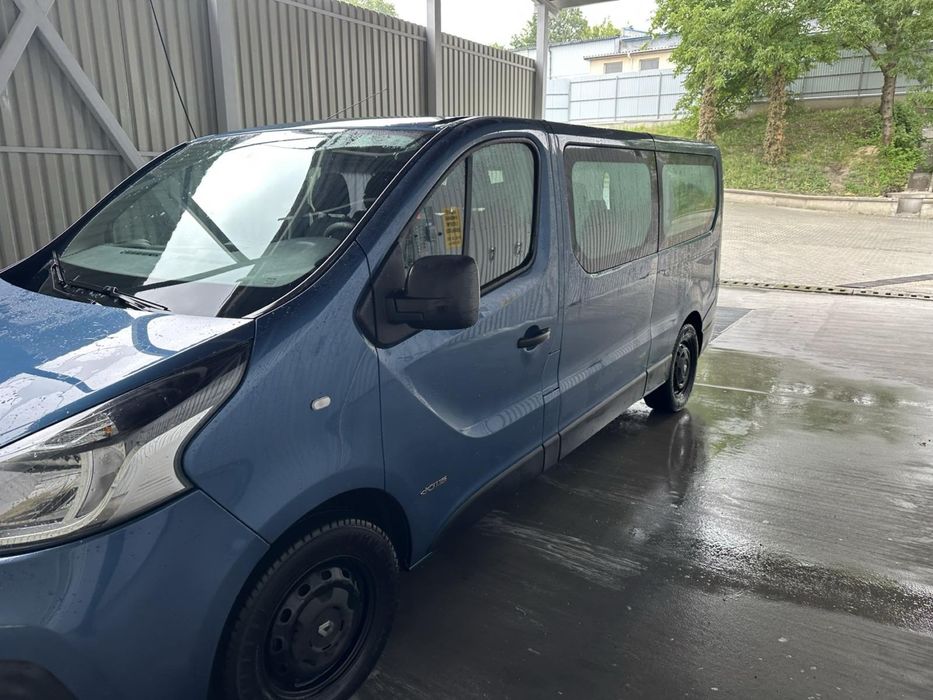 Renault Trafic 3 обмін на комбайн
