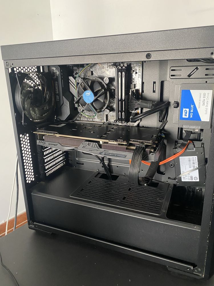 GTX 1060 6GB Asus Strix 06G Gaming OC 3 fan - Placa Gráfica