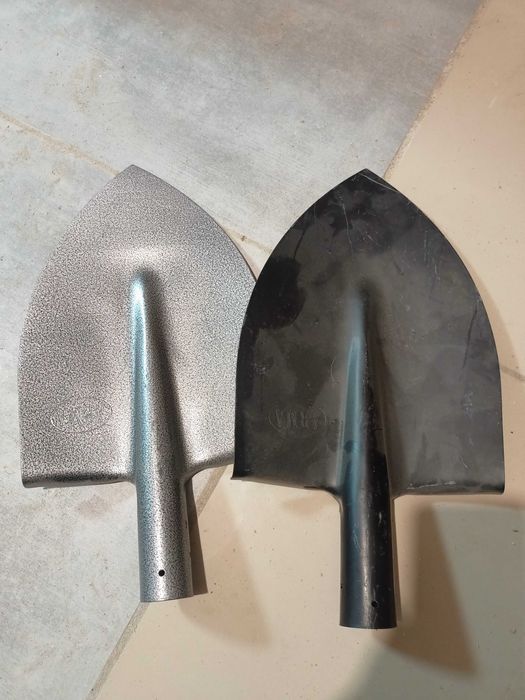 Лопата совкова, штикова д/городу, нержавєйка, без держака