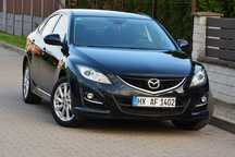 Mazda 6 LIFT ** 1.8 BENZYNA ** BOSE **PDC** FULL ** Opłacona z DE !!!
