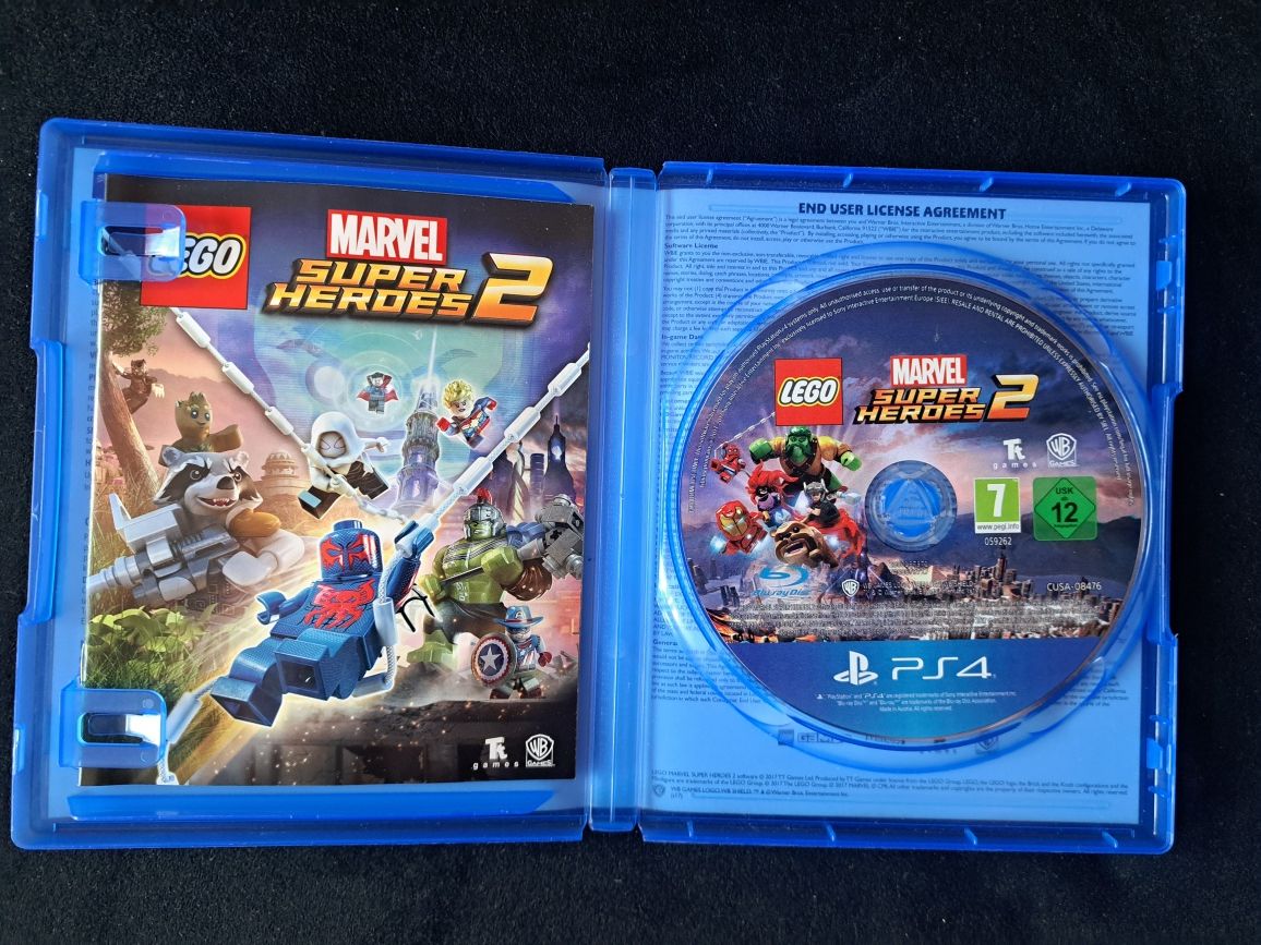 Lego Super Heroes 2 Ps4 PL