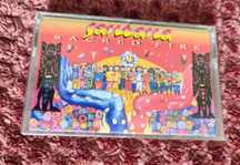 Santana – Sacred Fire, Live In Mexico oryginalna kaseta magnetofonowa