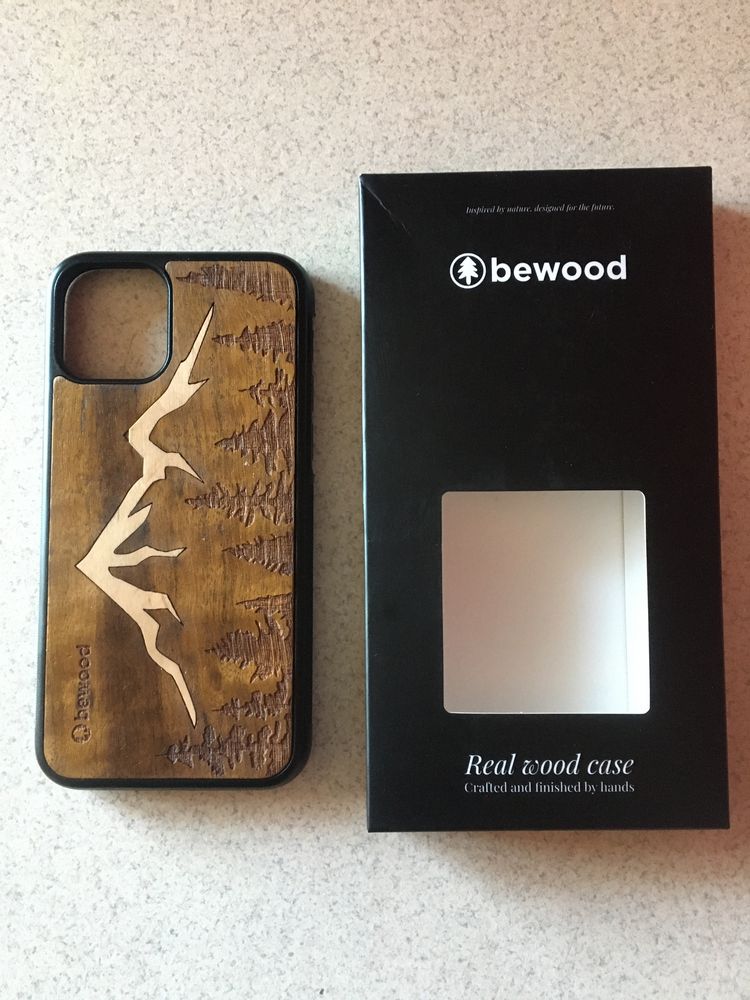 Etui, case na Iphone 11 pro. Oryginalne, firma Bewood.