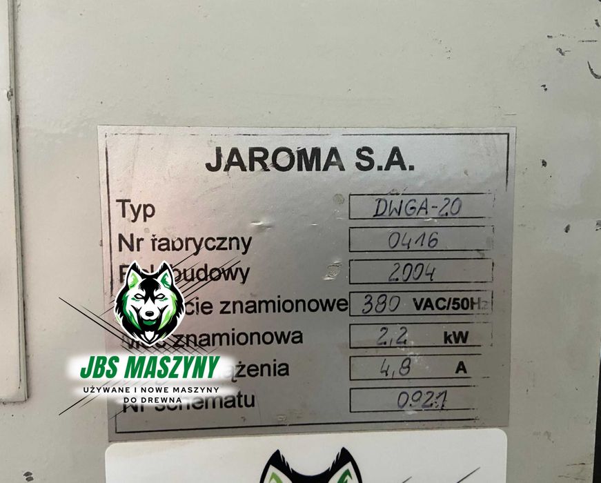 Wiertarka pozioma JAROMA DWGA-20