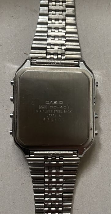 Zegarek Casio CD-401
