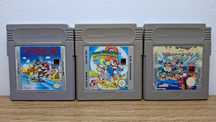 Super Mario Land 1, 2 i 3 Warioland zestaw Nintendo Game Boy Classic