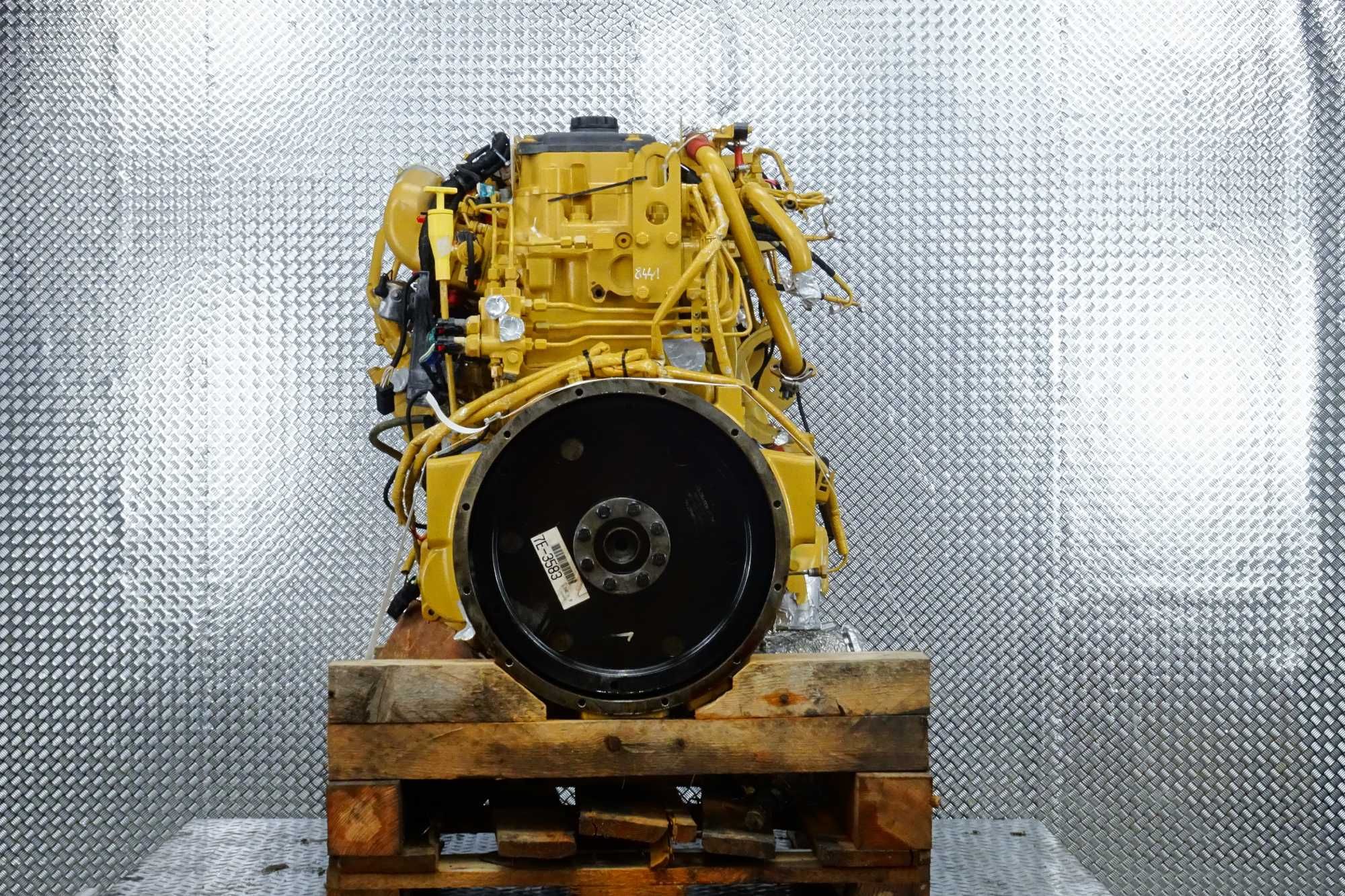 Silnik spalinowy - Caterpillar C7 - wszystkie części