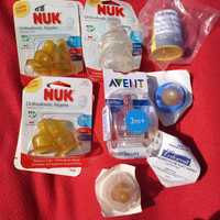 Соски NUK, Enfamil, Medela, Similac латекс и силикон