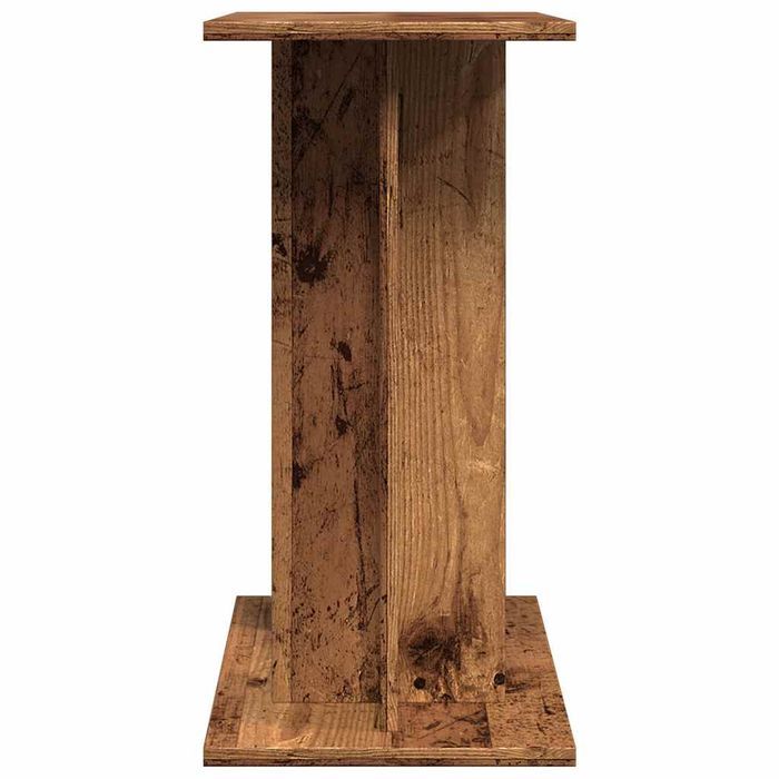 Vidaxl Szafka Pod Akwarium, Stare Drewno, 60X30X60 Cm