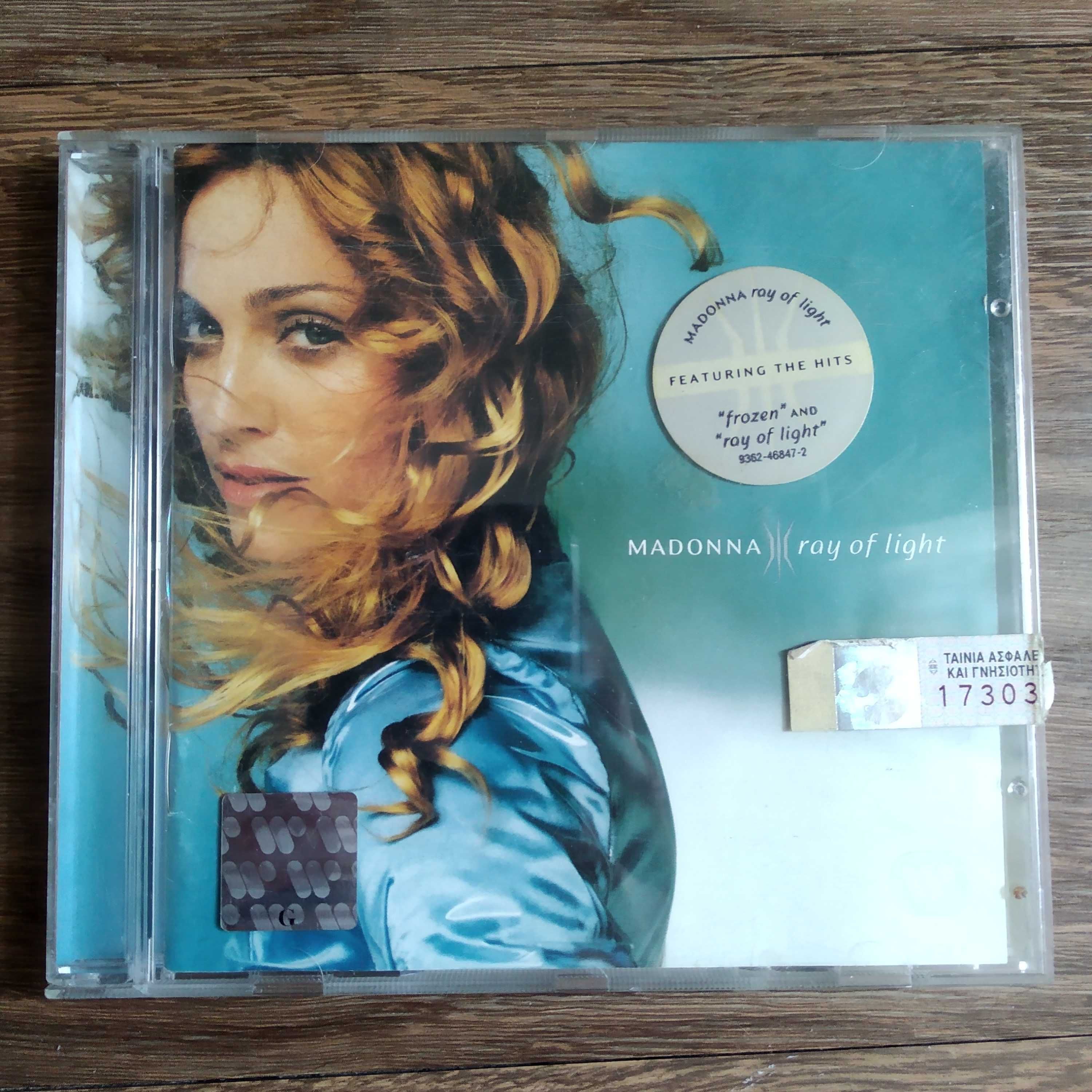 Аудіо CD Madonna Ray of light фірмовий