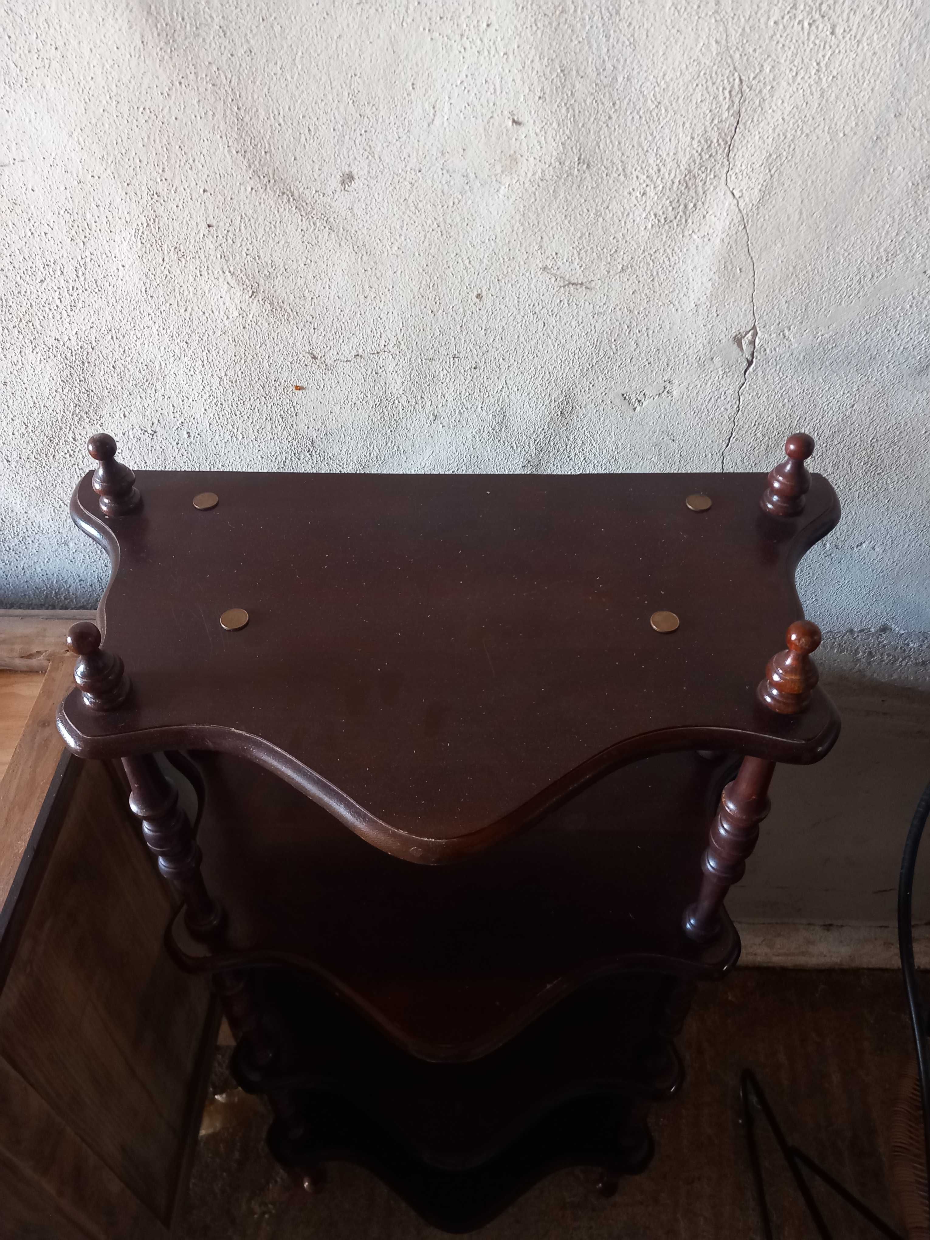 Estante/Prateleira de 4 camadas/prateleira exposição/suporte plantas