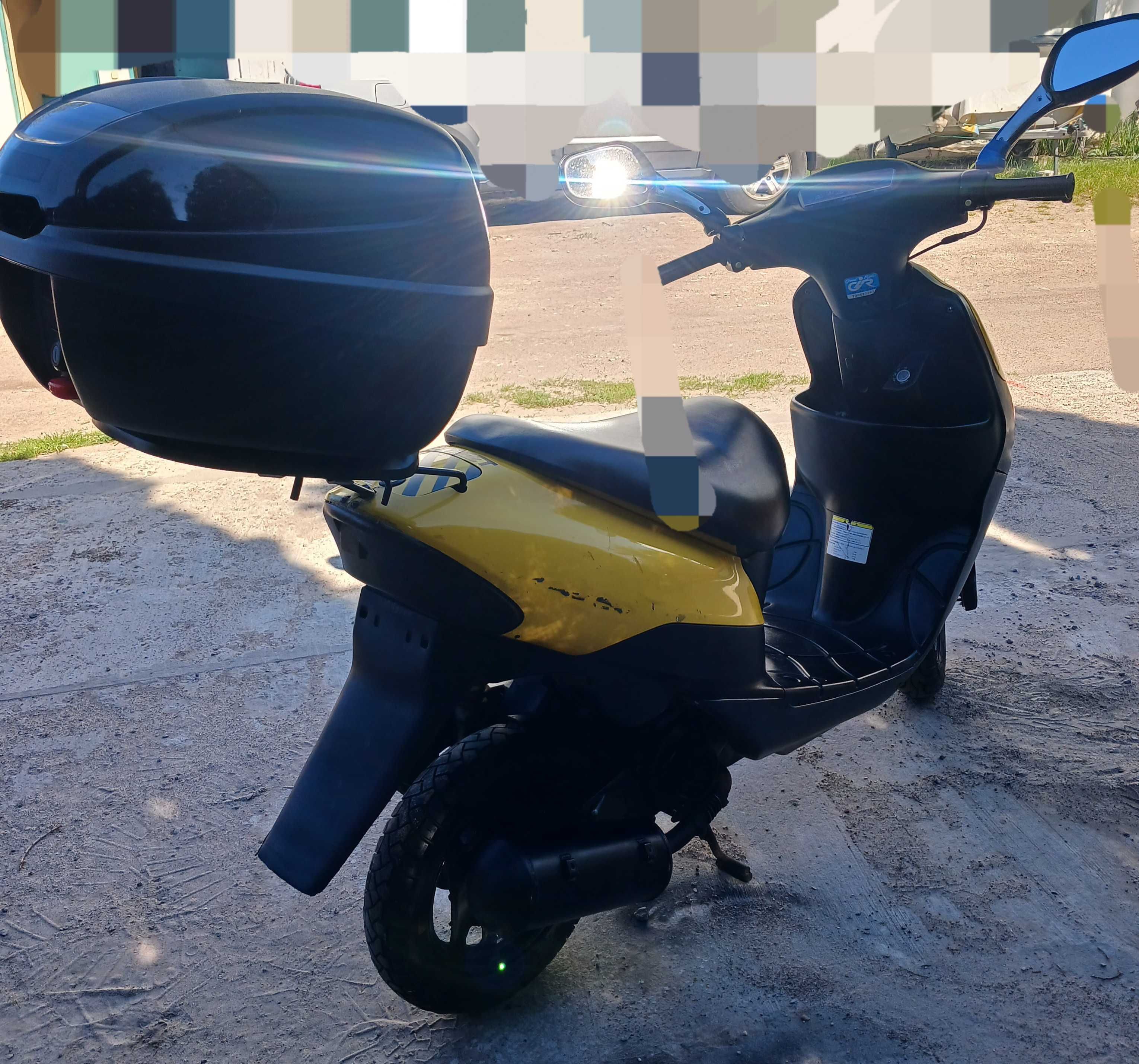 Пропоную Suzuki Lets