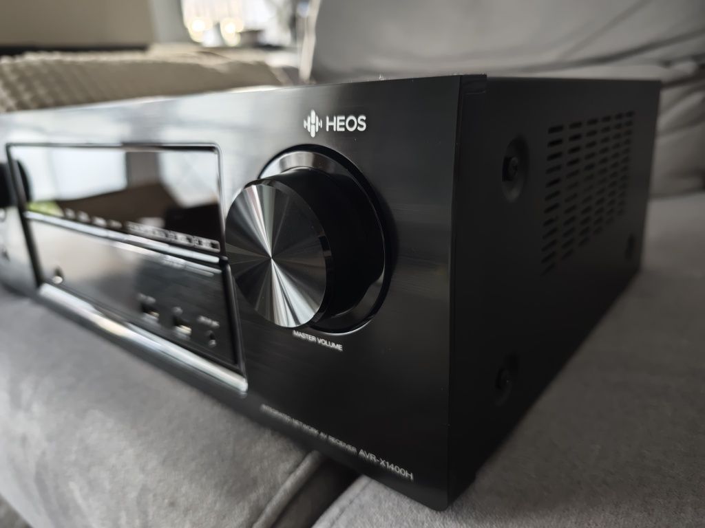 Amplituner Denon AVR-X1400H 4K 7.2 WI-FI Spotify Bluetooth