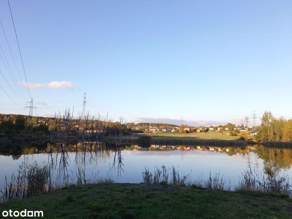 Kompleks działek jezioro las zieleń Mysłowice, Wesoła ul. Zacisze