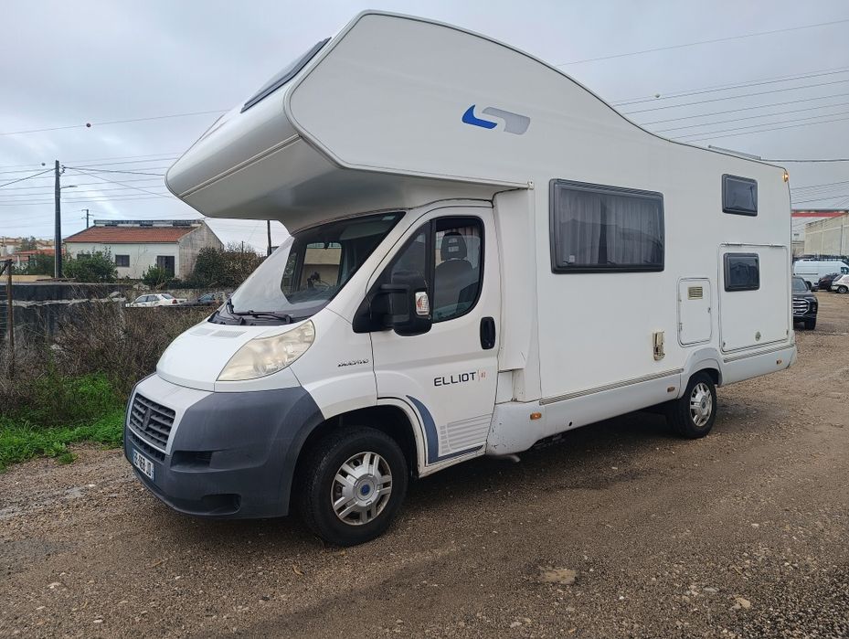 Fiat Ducato 2.3 JTD 7 Dormidas -2008