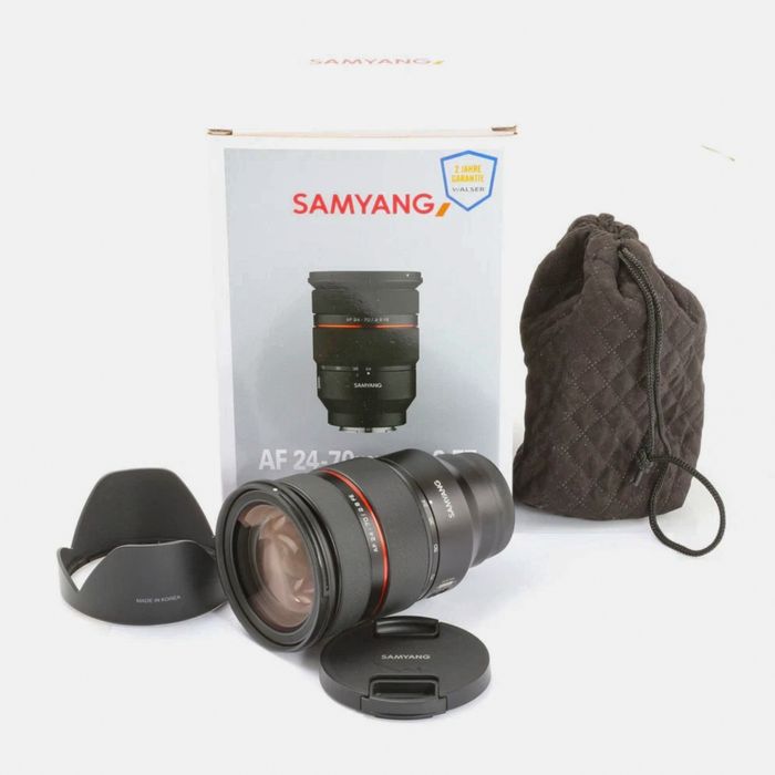 Samyang AF 24-70mm f2.8 EF