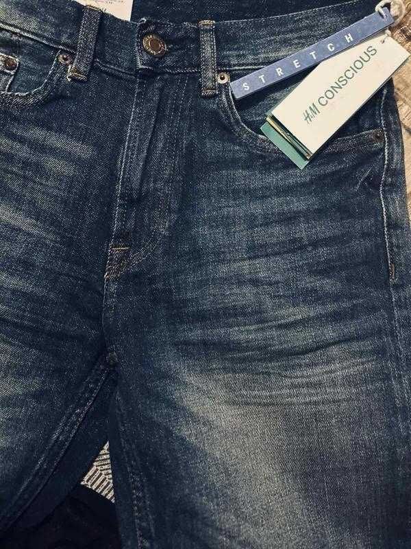 Шорти slim fit h&m 152