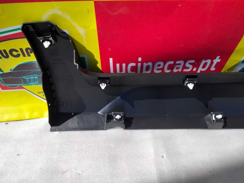 Spoiler Opel Crossland X (P17)