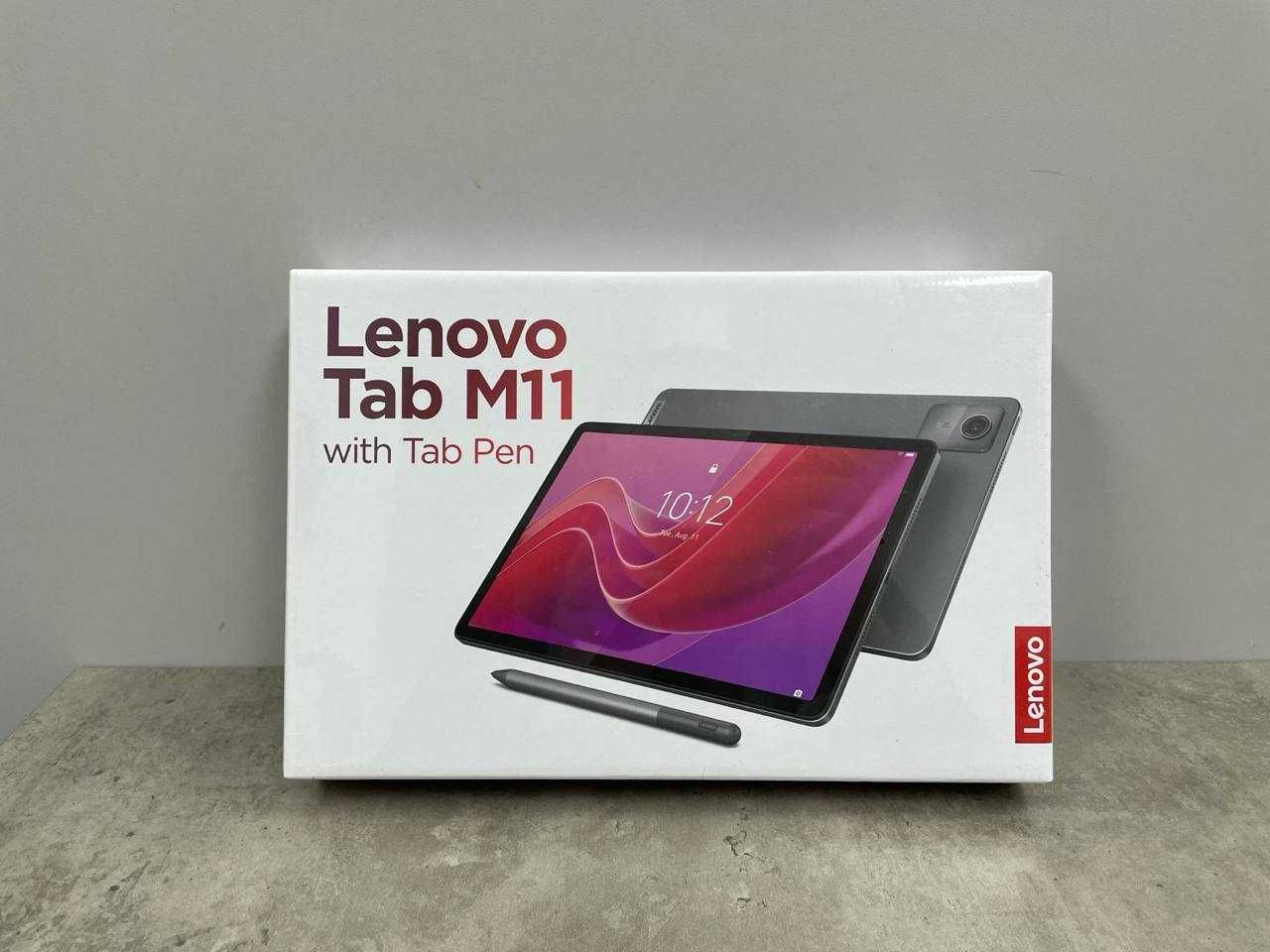 Lenovo TAB M11 4/128GB WiFi (ZADA0024PL) Luna Grey + Stylus