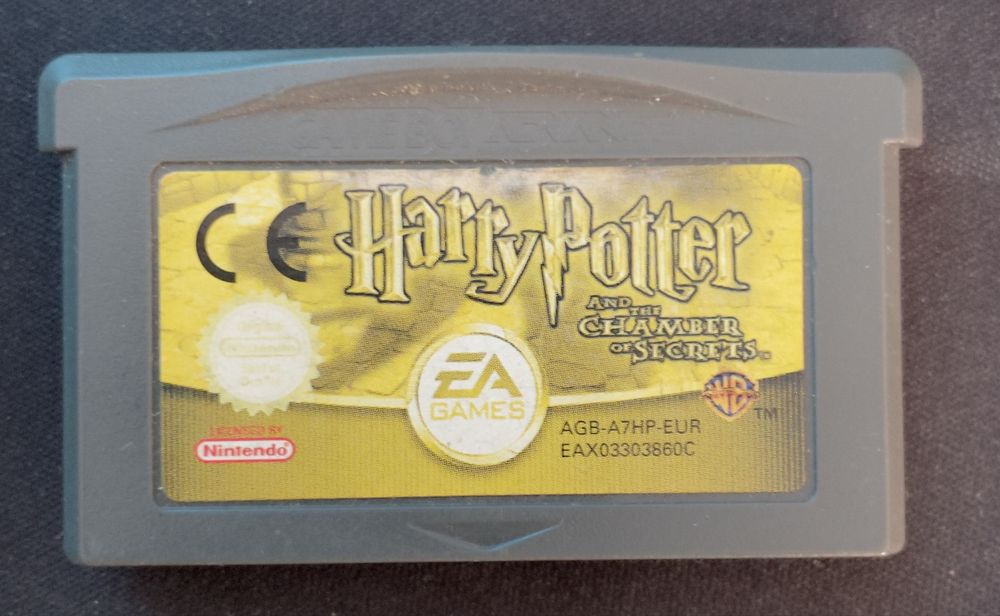 Gameboy - Harry Potter - Camara dos Segredos