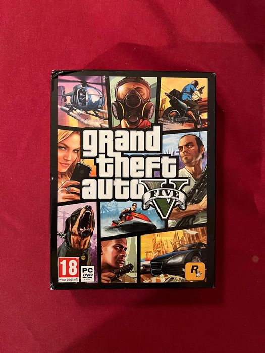 Disco de GTAV para PC